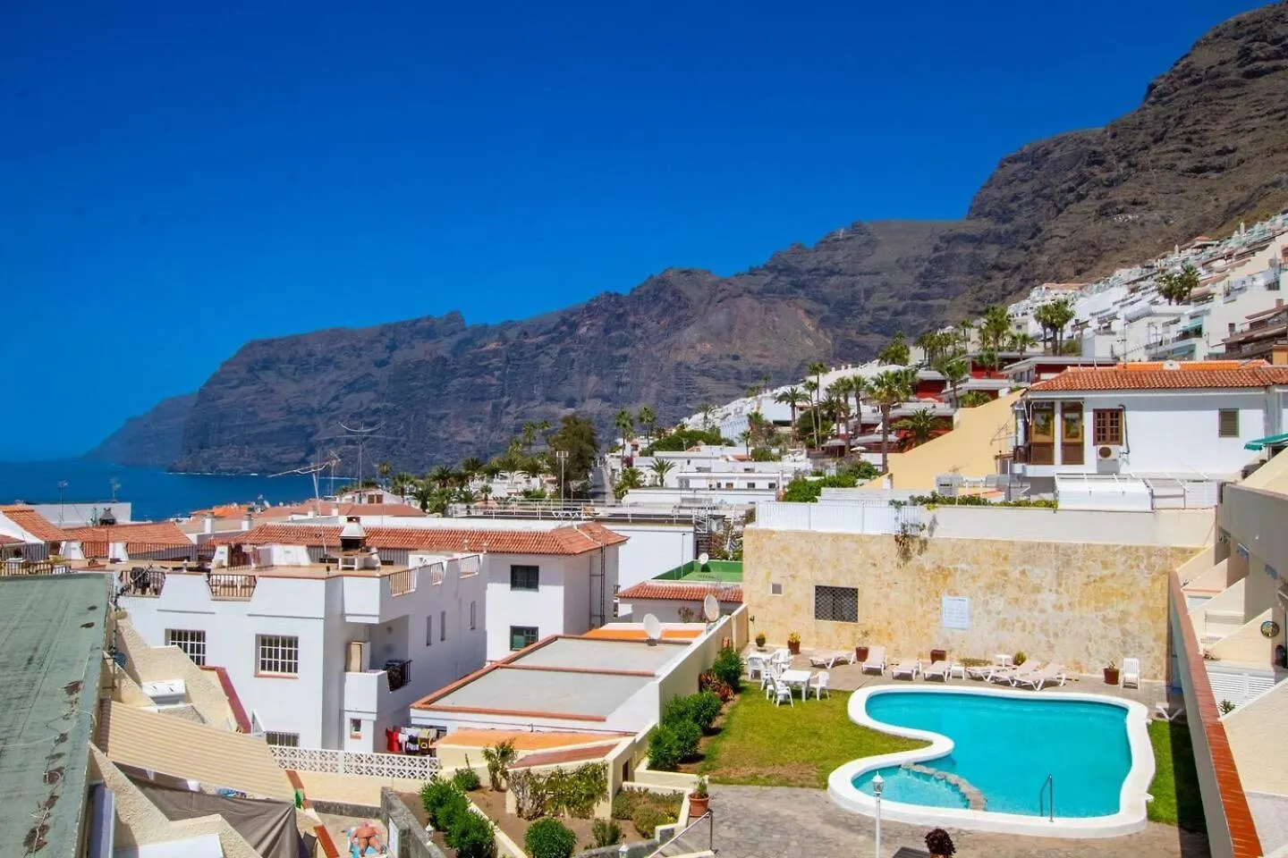 아파트 Central Los Gigantes Florida By Dreamhomestenerife 아칸티라도 스페인